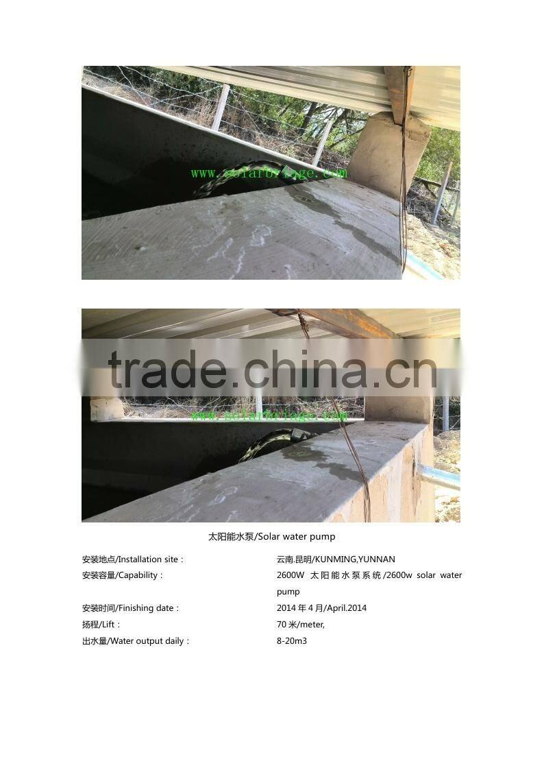 YCSBS0022 MPPT controller solar inverter for water pump irrigation