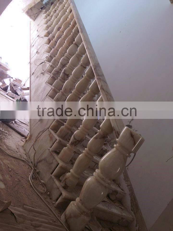 CUSTOM MADE ONYX BALUSTRADE COLLECTION