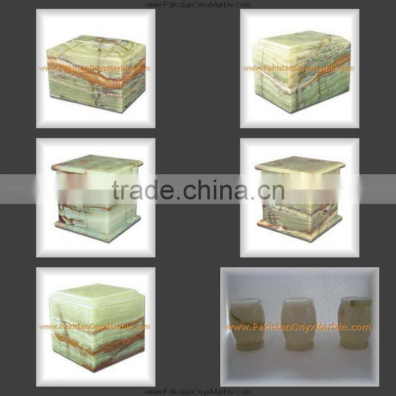 GENUINE ONYX CREMATION URN