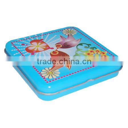 top quality metal mini pill box hot saler