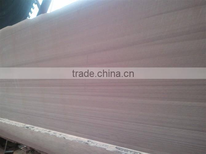 Purple sandstone cut to size