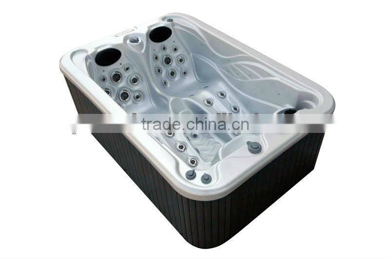 S300 Cheap Portable 2~3 Person Indoor Spa for family