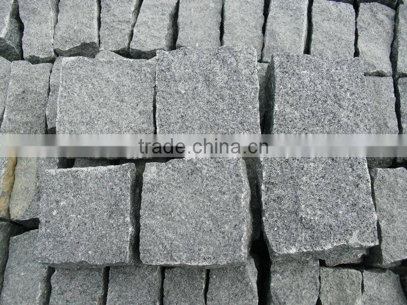 G654 Basalt Cubic Stone