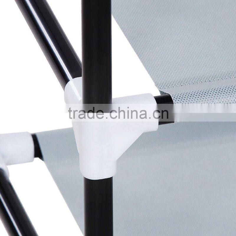 6 Tier Storage 24 Shoe Rack Organizer Closet Purse Clothing Holder Stackable