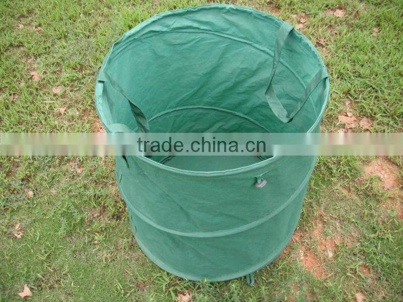 Pop Up Garden Trash Bin
