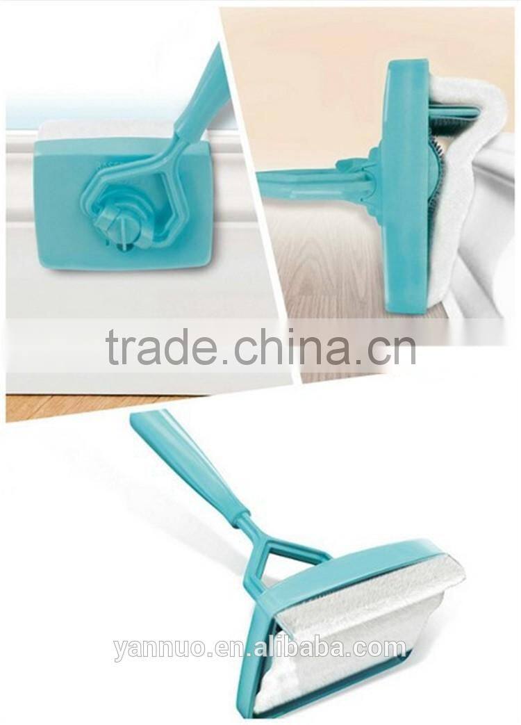 Scalable Microfiber cleaning brush, floor, bathroom, wall brush As Seen on TV