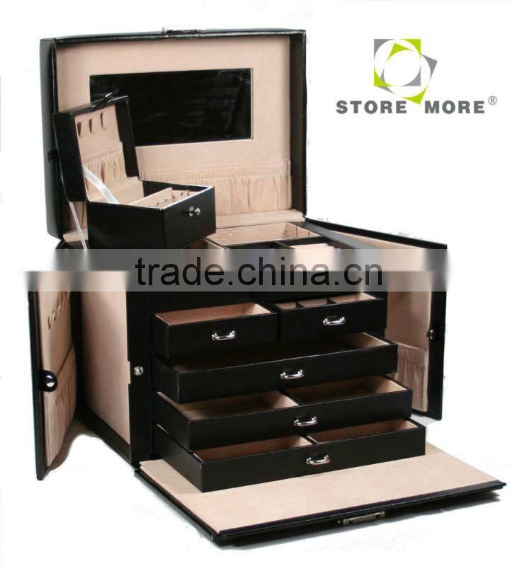 Store More New Design Custom Logo Printed Jewelry Boxes
