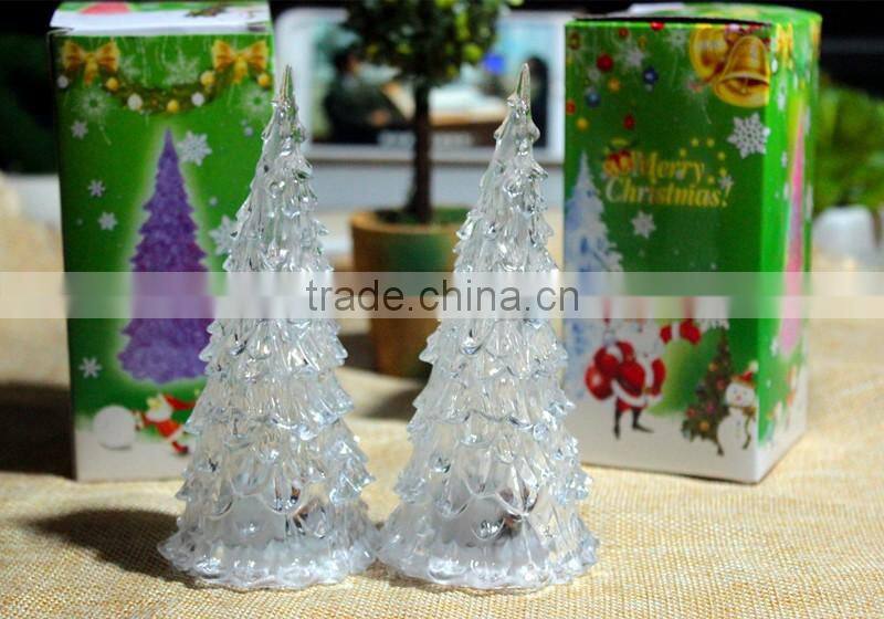 new design Christmas bell decorative colorful led gift christmas gift night light