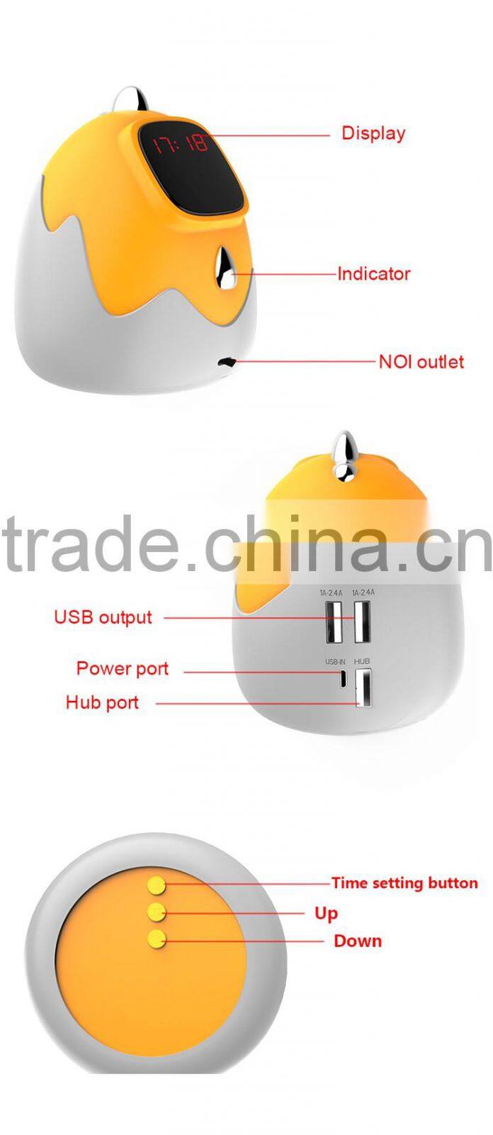 Mini usb car purifier, air purifier car, xiaozhe air purifiers from Lcose