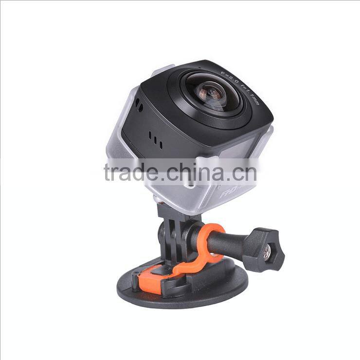 Multifunctional Full HD 360 Degree VR Sports Video Camera Wifi Waterproof Mini Outdoor Portable Vitual Reality Sports Camera