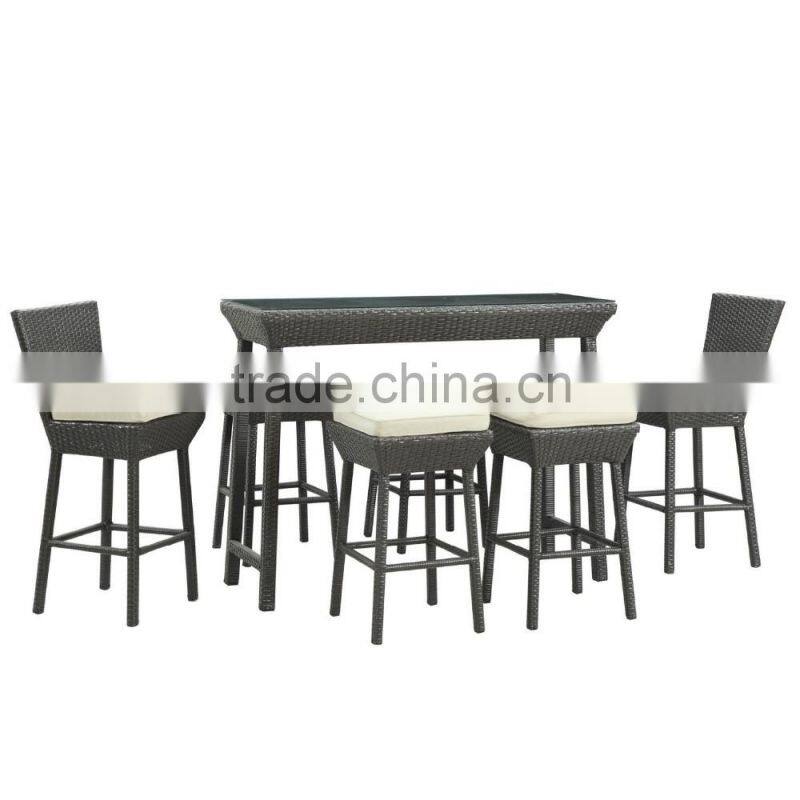 2017 Sigma promotion mobile modern rattan home coffee bar furniture