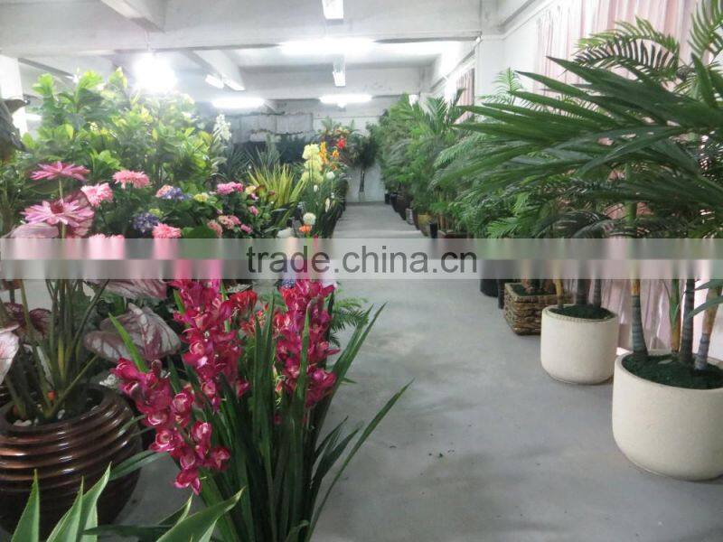 SJLJ013528 high simulation artificial tree and plant decorative artificial topiary tree potted tree