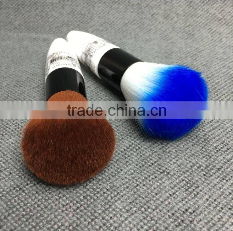 cheap synthetic hair brush single face makeup brush powder brush cosmetic