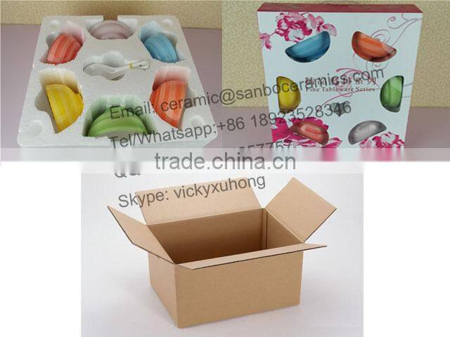 leaf shape white porcelain casserole with iron rack