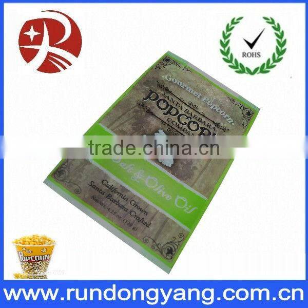 2013 New branded popcorn bags for printed