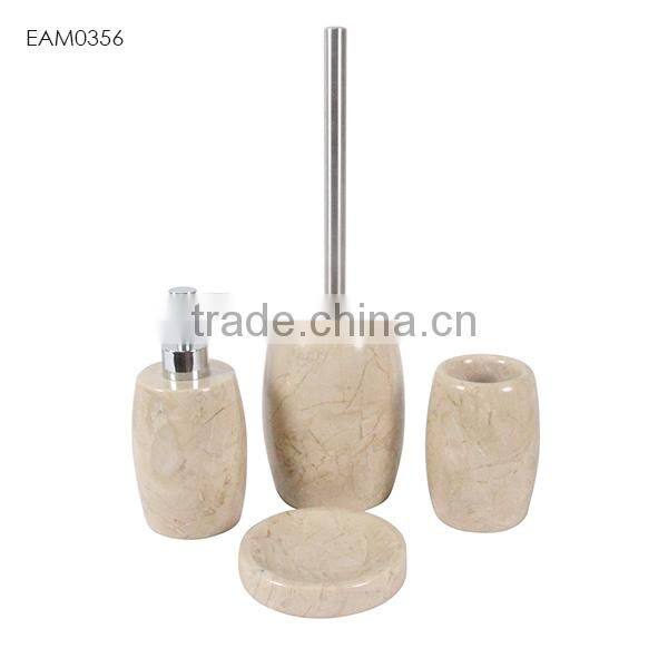 Fashion Marble Pattern cement Bathroom Accessory Set