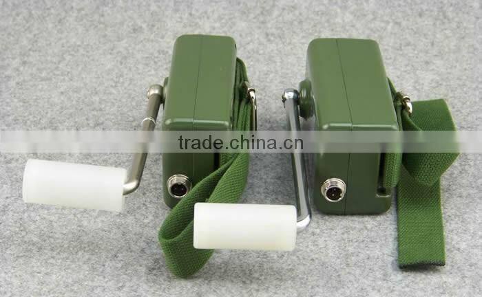 Single Handle Generator with DC Output 3.2v to 28v optional