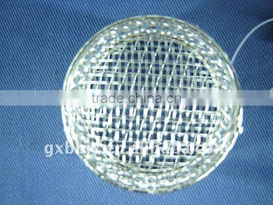 Round silver wire wholesale export packing box