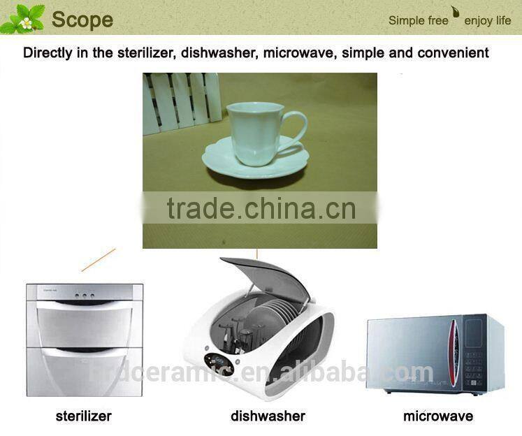 New style tableware& dinner set & dinnerware& tea set white porcelain