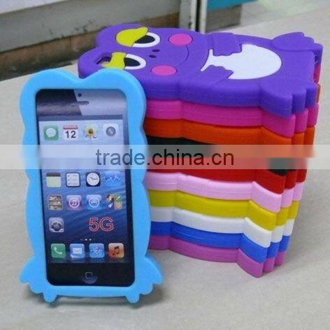 hot sale 2013 Silicone frog mobile phone cover