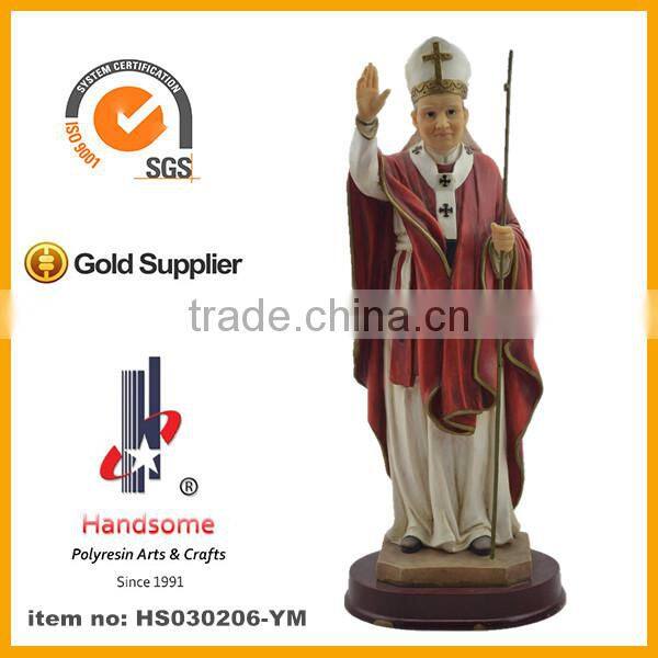 12'polyersin figurine religious statue sculpture baptism souvenirs