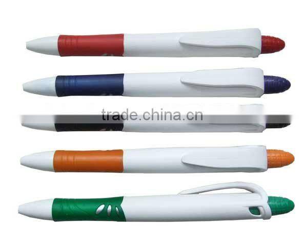 Promotional cheap office and school plastic ball pen