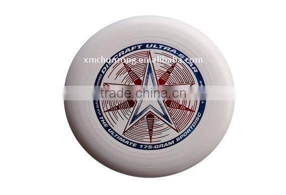 Cheap PP plastic beach frisbee