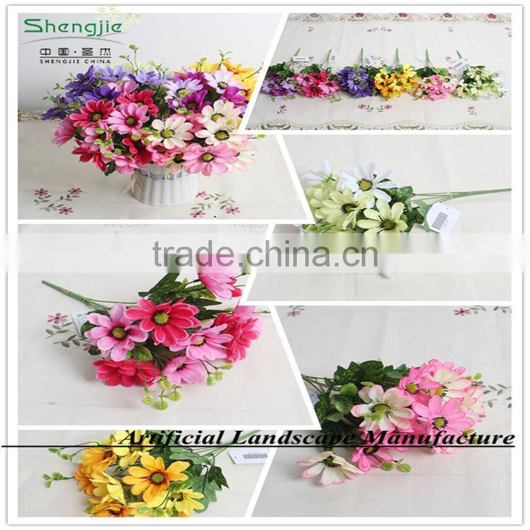 Wholesale cheap single head long stem pink artificial hydrangea flower for decoration