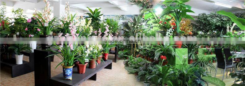 SJZJN 2560 green decorative maple leave artificial decorative vines