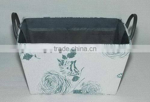 Chinese Style Paper Cloth Basket