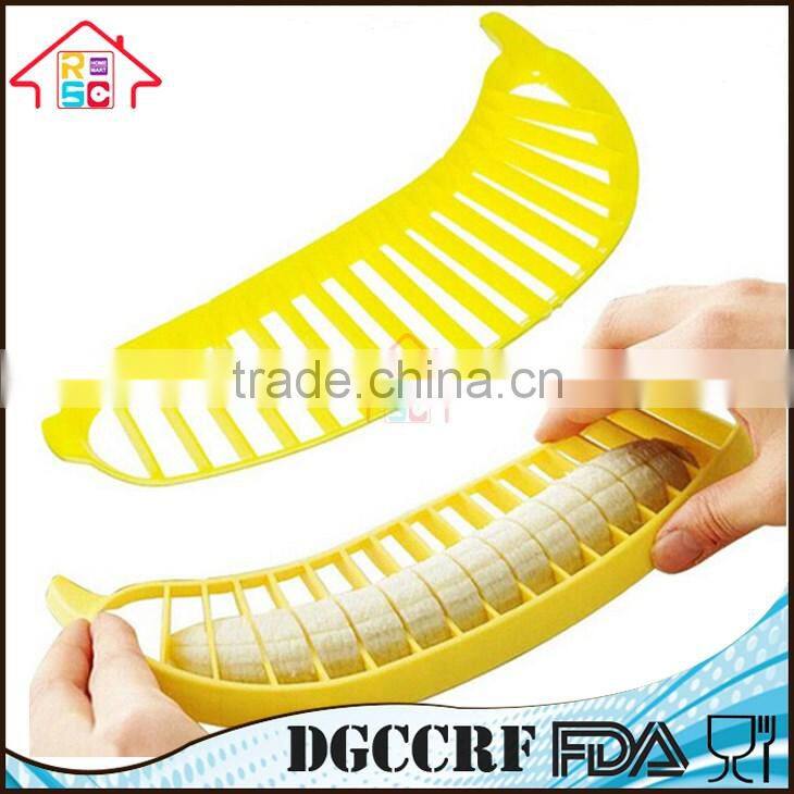 NBRSC Plastic Manual Vegetable Cutter Banana Cutter Shredders & Slicers Chopper Machine