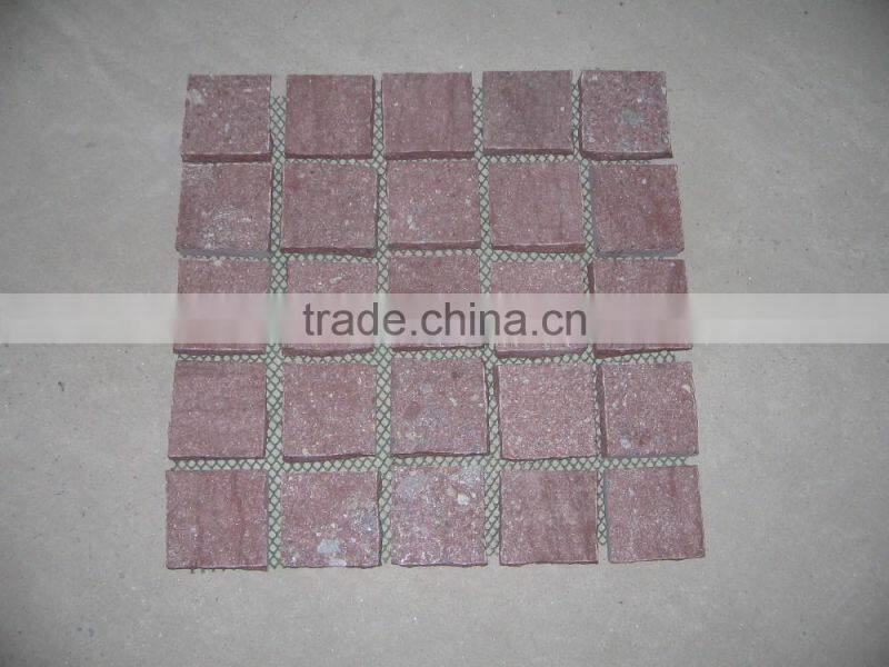 Red Paving Stone Cheap Driveway Paving Stone Granite Paver