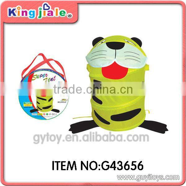 pink color baby play tent