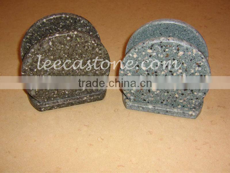 Natural stone chopping block cut board