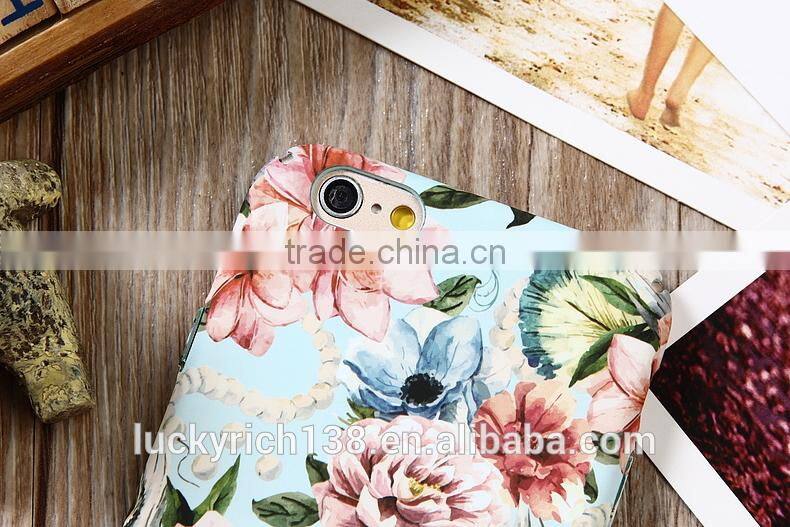 Olde worlde with flowers luminous pc phone case for iPhone 5