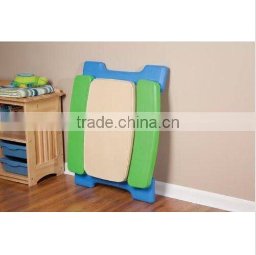 NEW Outdoor Indoor Plastic Kids Group Team Play Folding Table Chair Bench Set Ages 3+