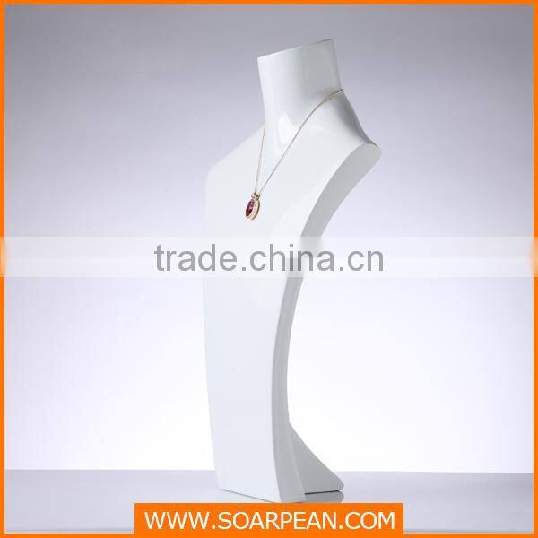 Jewelry Display Mannequin Bust Necklace Display Stand