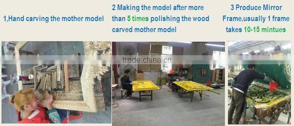 Wall decorative handmade picture wood frame