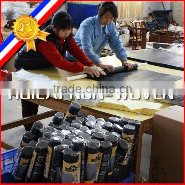grey color polyester nonwoven fabric carpet for exhibition and indoor decoration