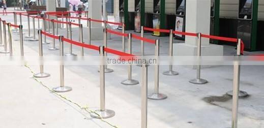 queue stand rope/stand/barrier