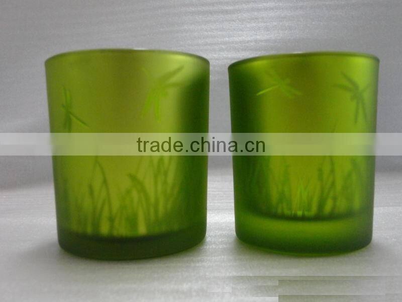 Hot Sale Perfert Elegant Tall Glass Candle Holders