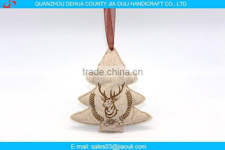 cute figurine decorative wine bottle cover for Christmas