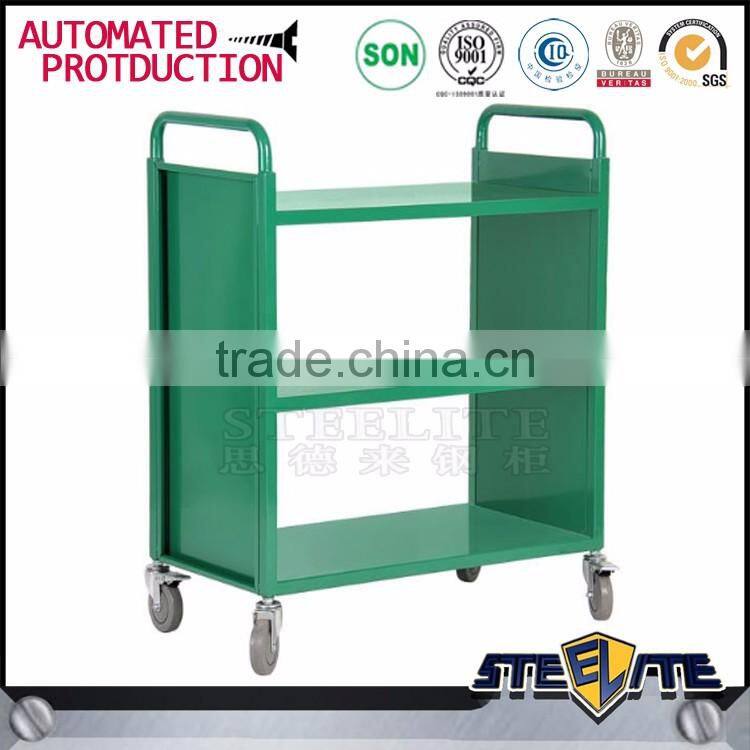 Moving book trolley/furniture moving trolleys/library book trolley