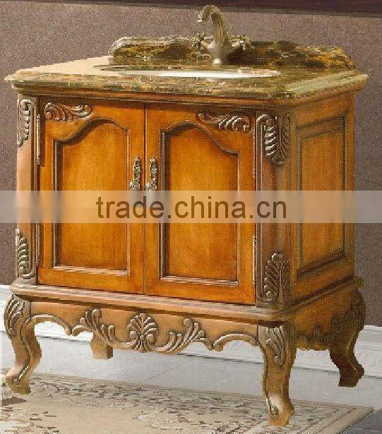 Bisini Soild wood Bathroom Mirror Cabinet,Bathroom Vanity Cabinet;Bathroom Furniture;Classical Bathroom Cabinet(BF08-4041)