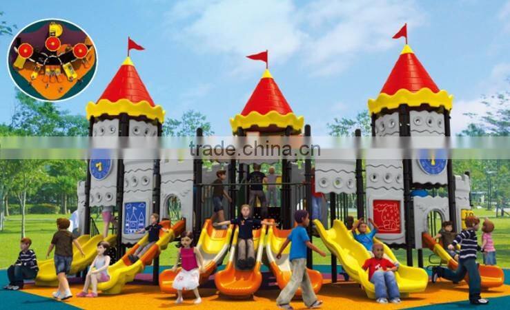 New arrival commercial outdoor playground equipment