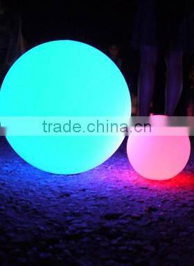 PE Color Changing LED egg for Easter