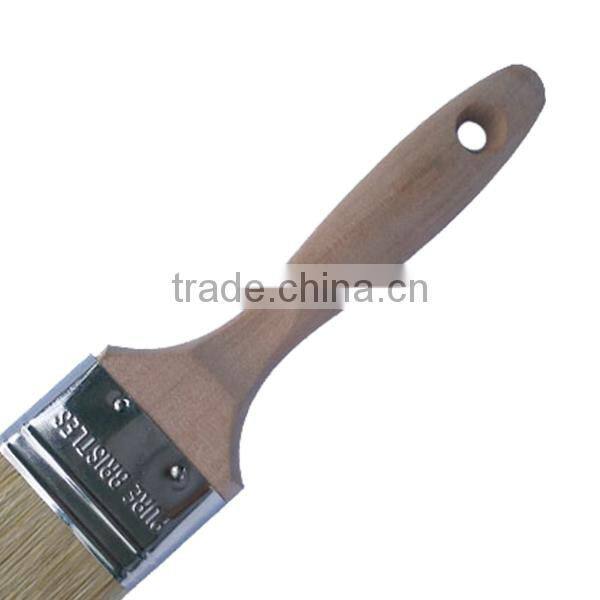 Hot Sale Stainless Steel Bristle Mixed Wooden Handle Paint Brush