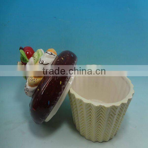 CERAMIC CAKE CUP