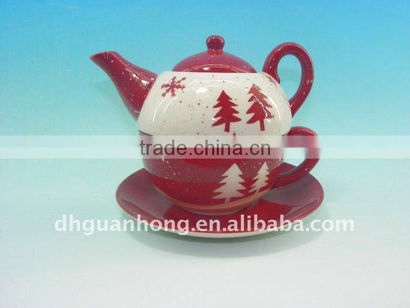 Ceramic Teapot