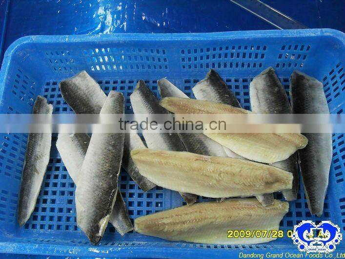 Frozen herring fillet IQF seafood